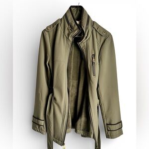 Michael Kors Khaki Utility Jacket